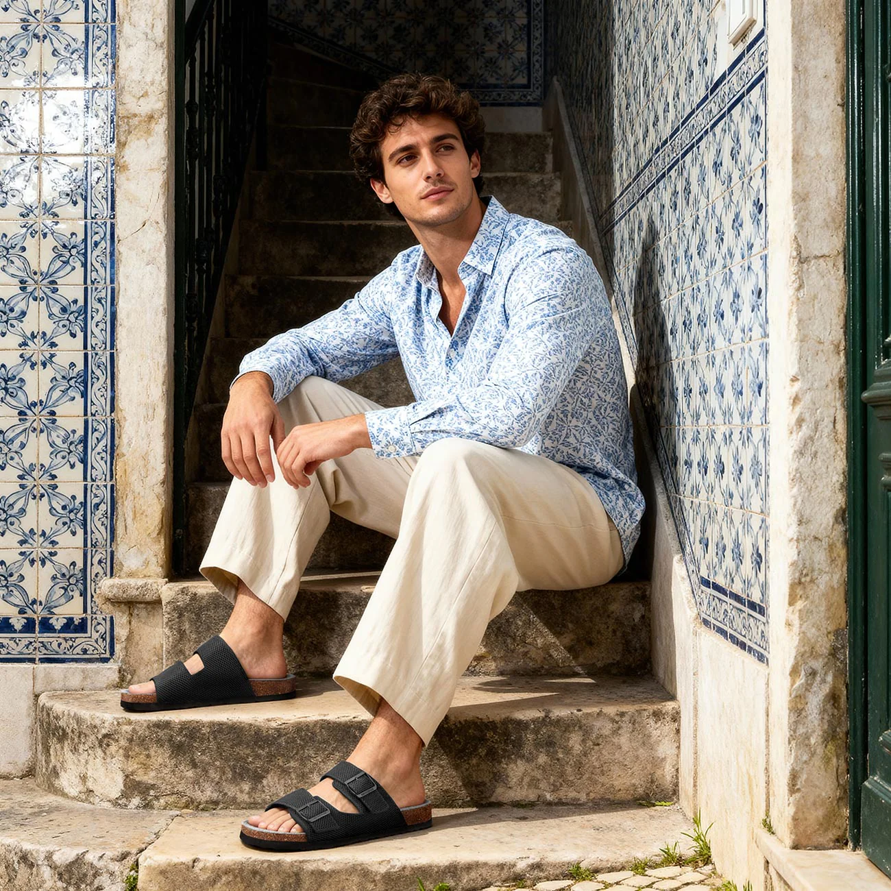 Merino Slides Men - Image 36