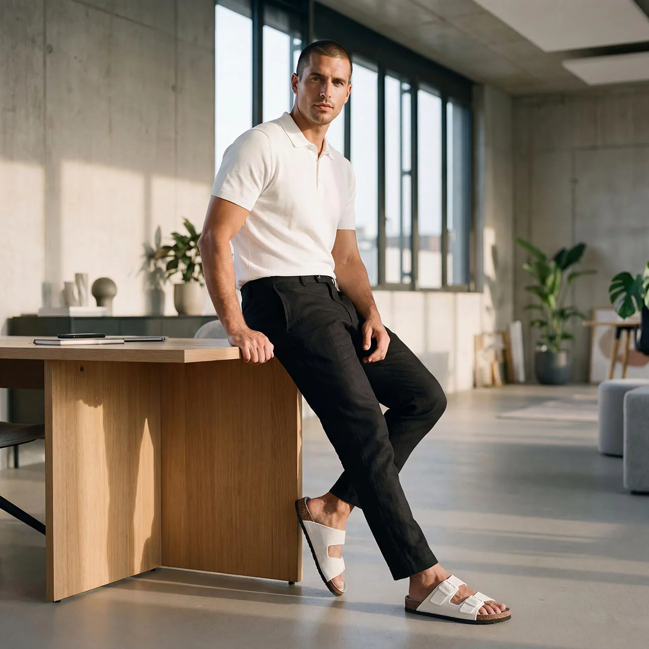 Merino Slides Men - Image 45