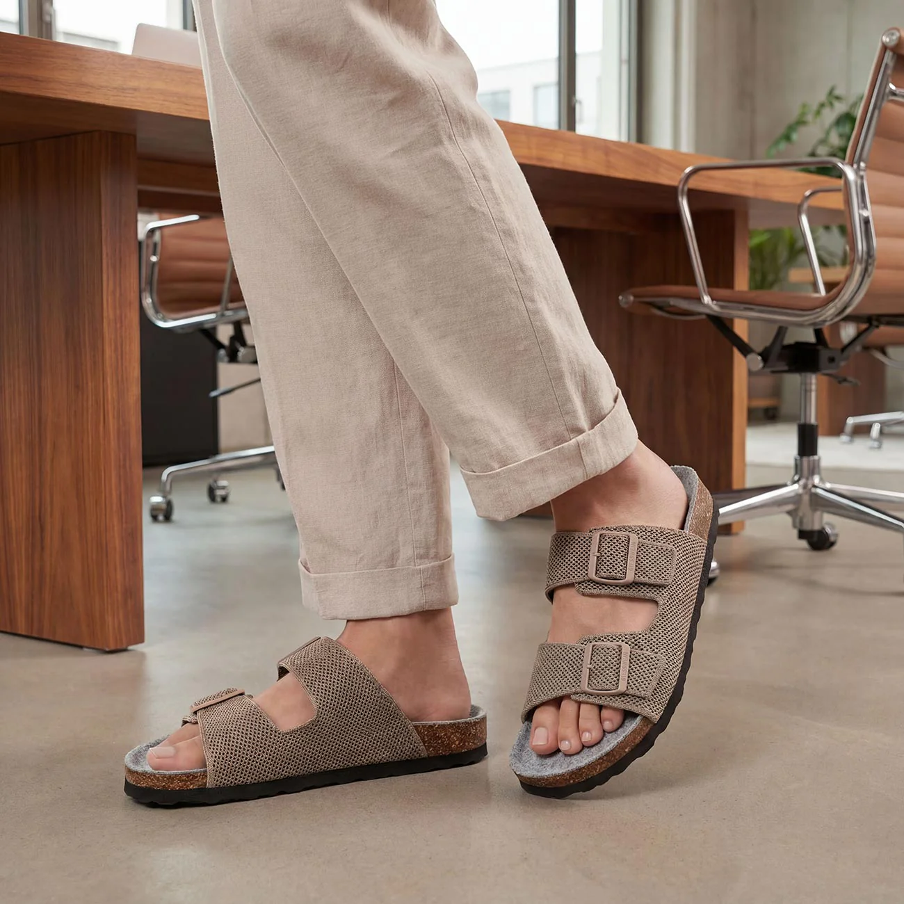Merino Slides Women - Image 48
