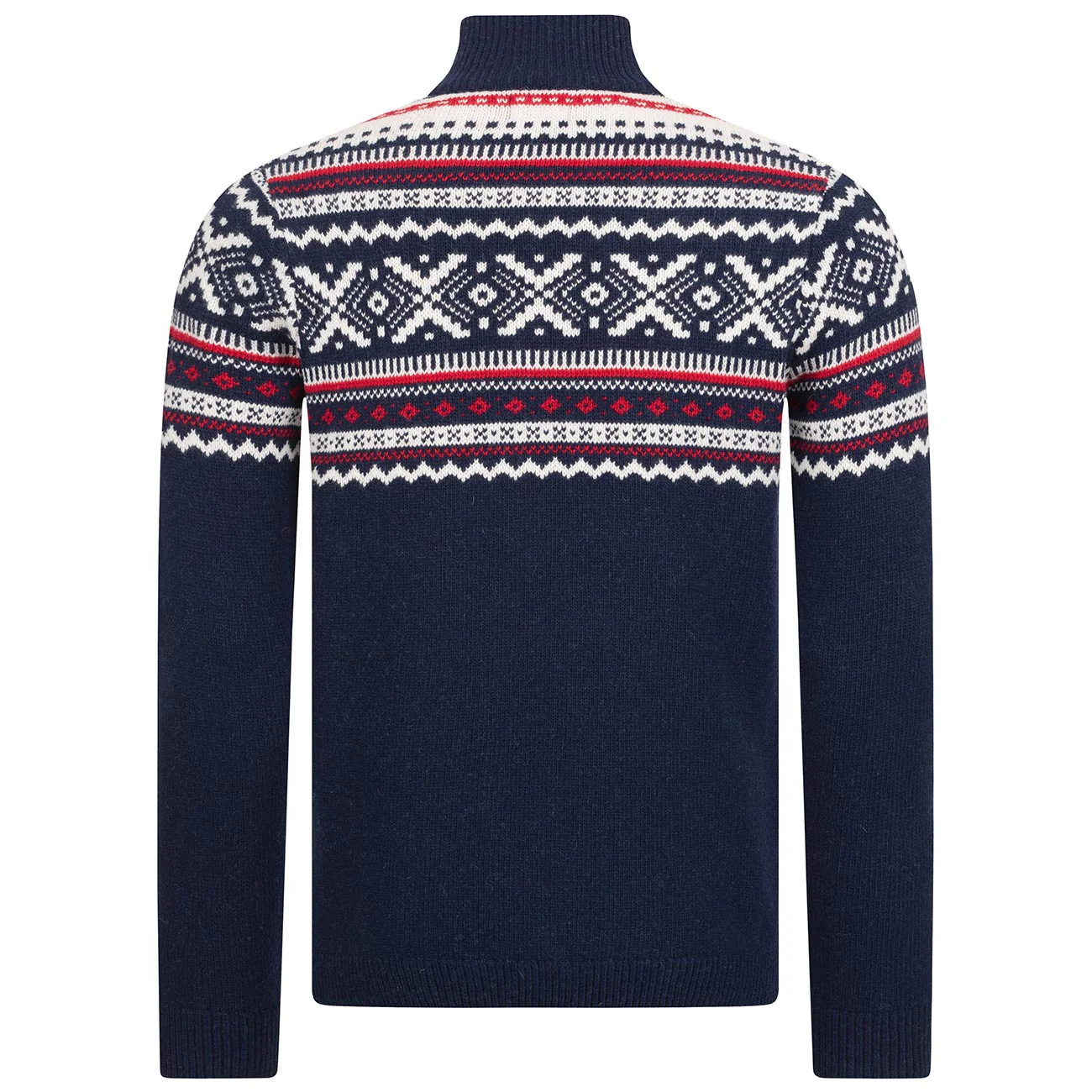 Nordic Sweater Zip Men - Image 5