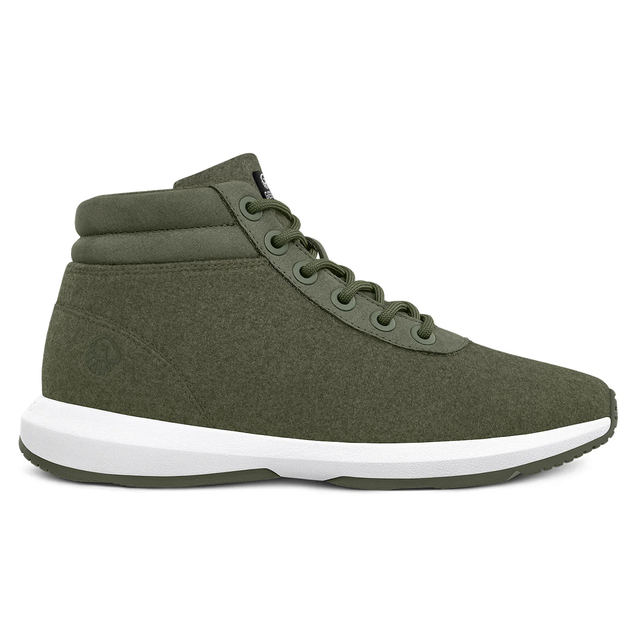 Wool Sneaker High Top Men - Image 33