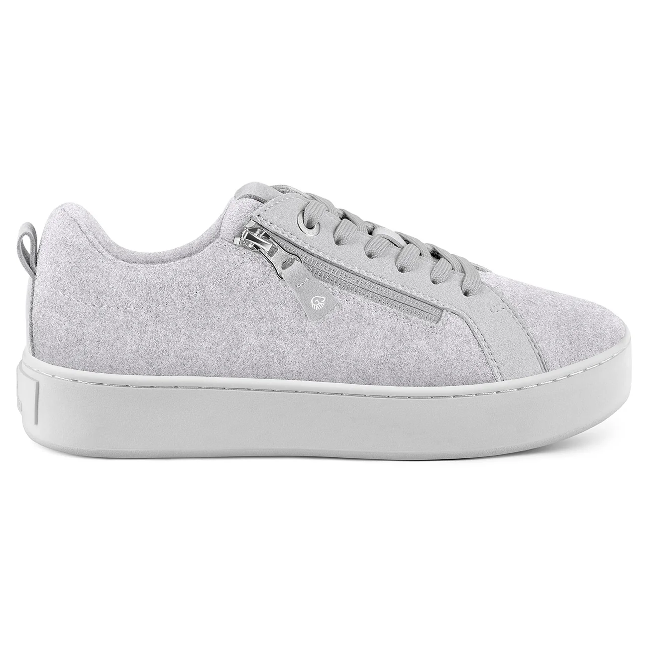 Wool Zip Sneaker - Image 12