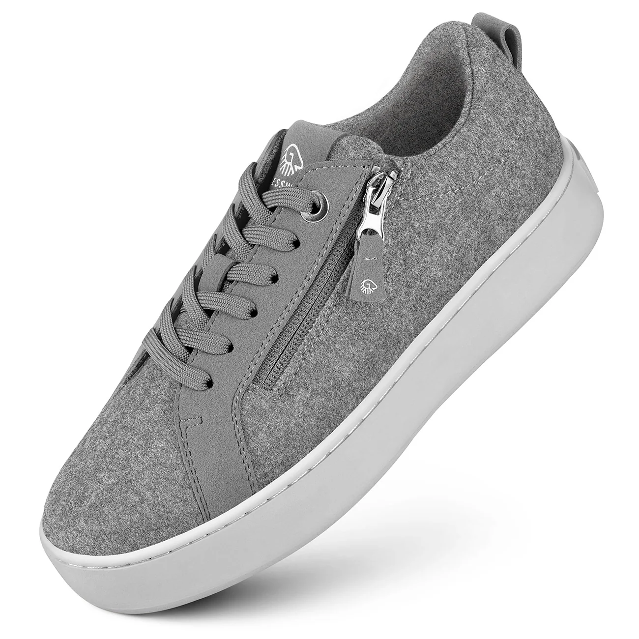Wool Zip Sneaker - Image 13