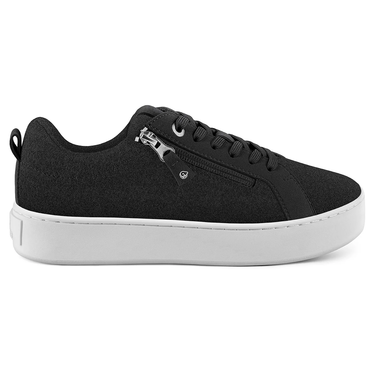 Wool Zip Sneaker - Image 17