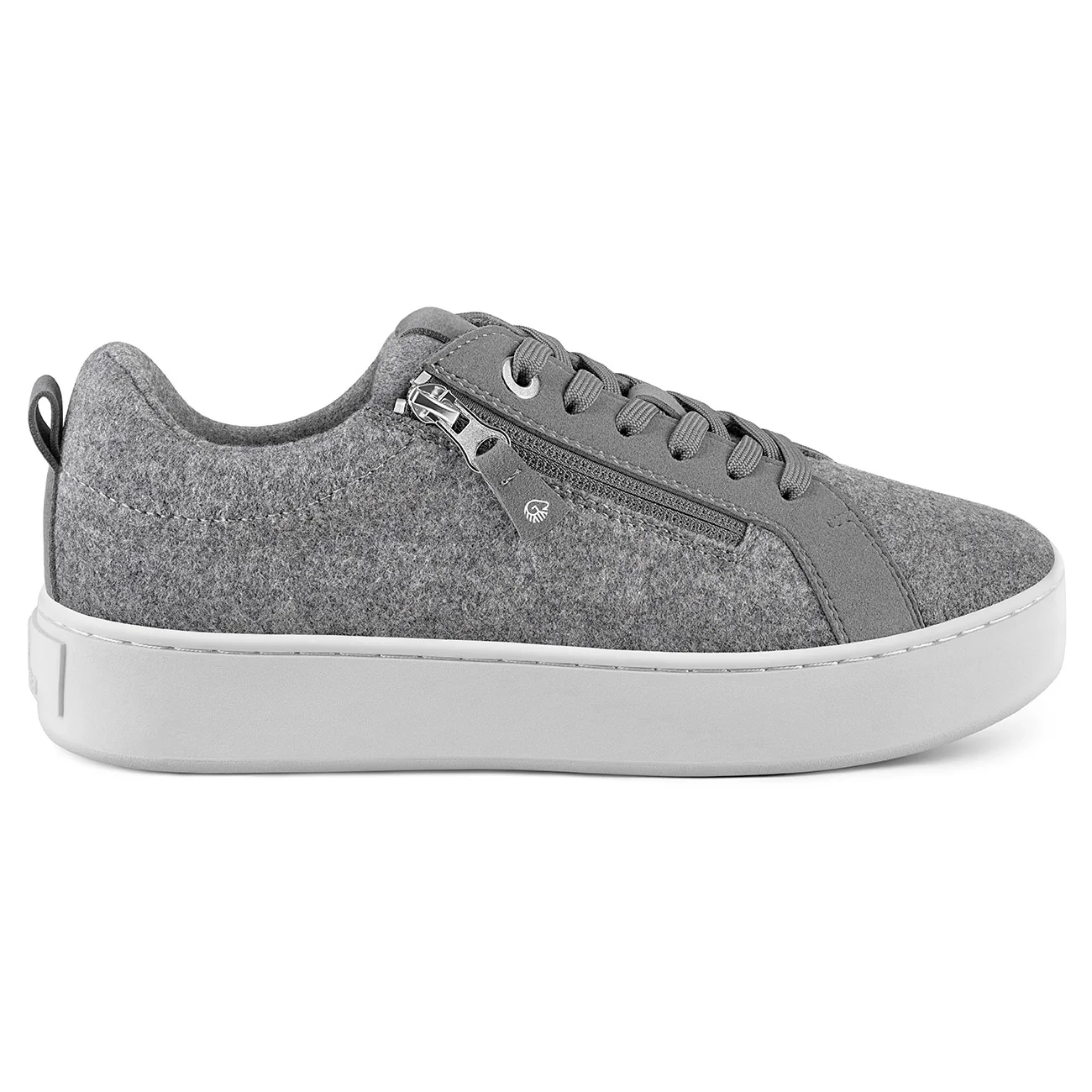 Wool Zip Sneaker - Image 19