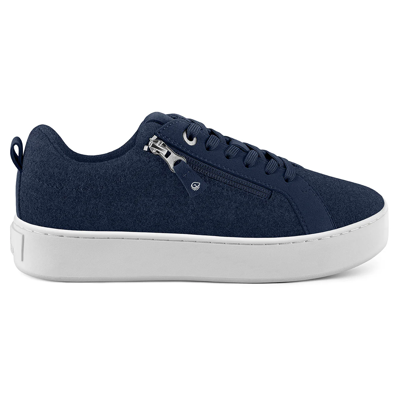Wool Zip Sneaker - Image 4