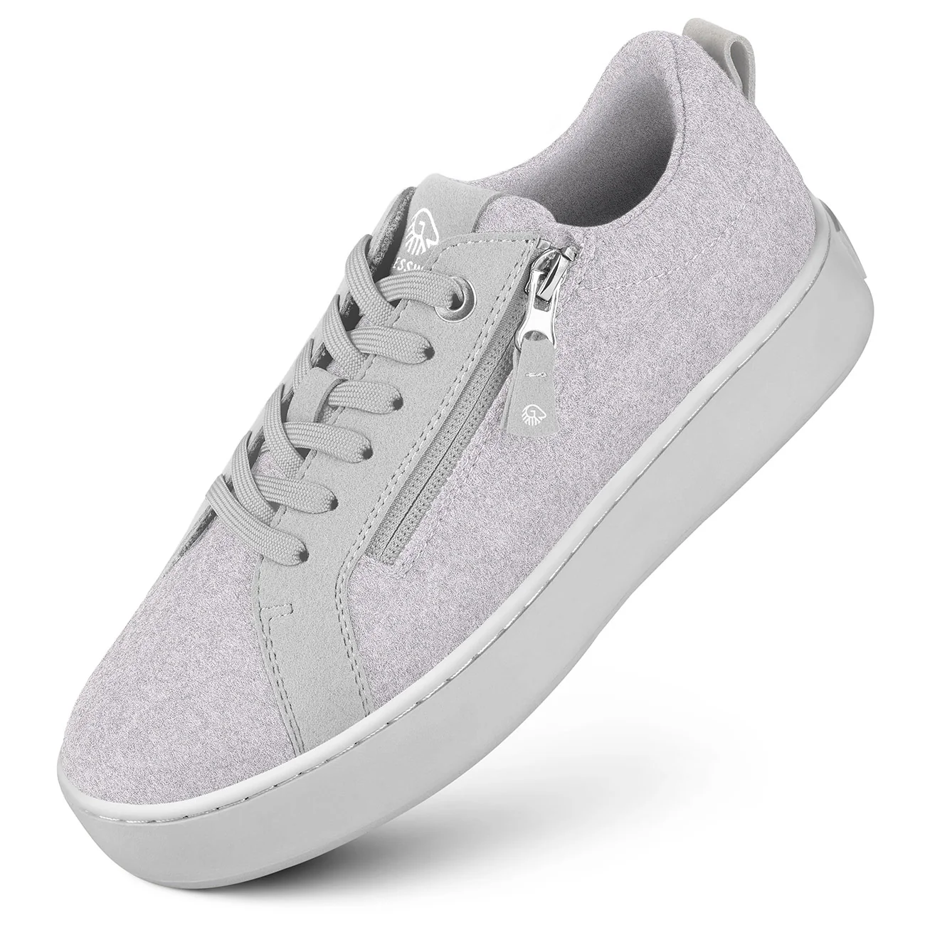 Wool Zip Sneaker - Image 5