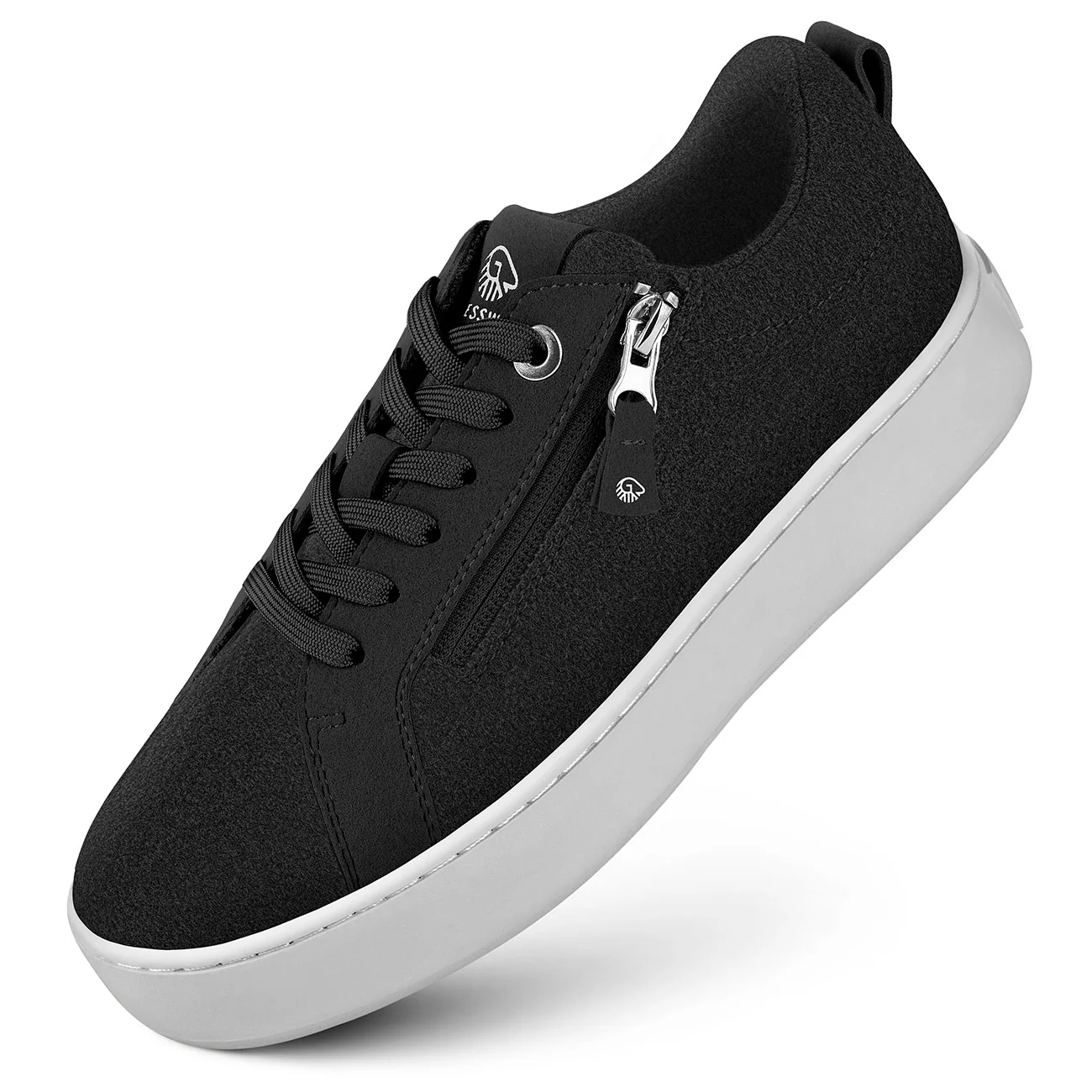 Wool Zip Sneaker - Image 6