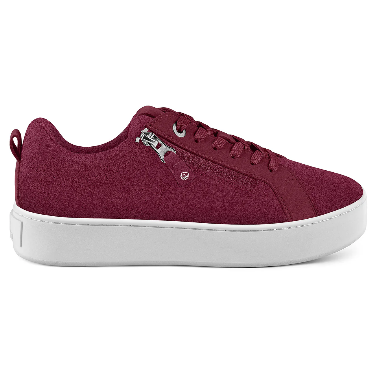 Wool Zip Sneaker - Image 8